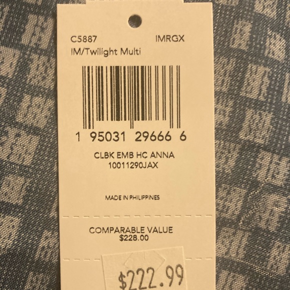 Coach Dempsey Crossbody - Picture 6 of 8